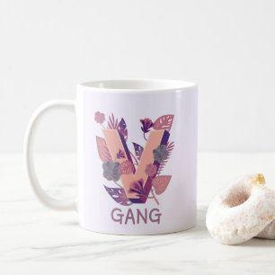 Taza De Café Té vegetariano vegetario