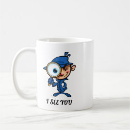 Taza De Café TE VEO Mug