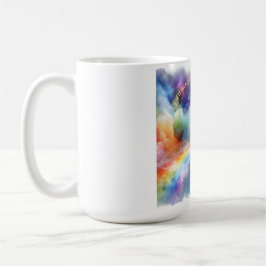 Taza De Café Te veré en el Puente Arcoiris