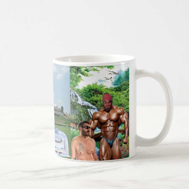 Taza De Café Té y café elegantes: perfecto para cada Si (Derecha)
