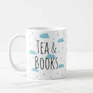 Taza De Café Té y libros