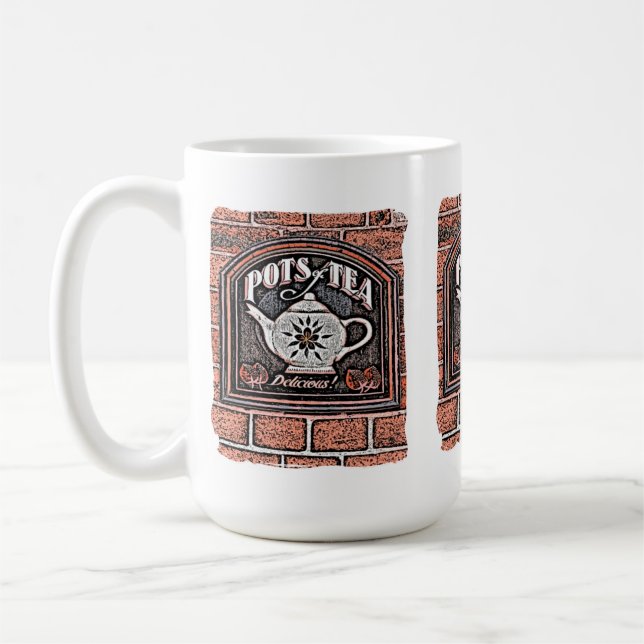 TAZA DE CAFÉ TEA (Izquierda)