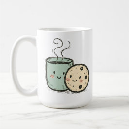 Taza De Café Tea & Biscuit