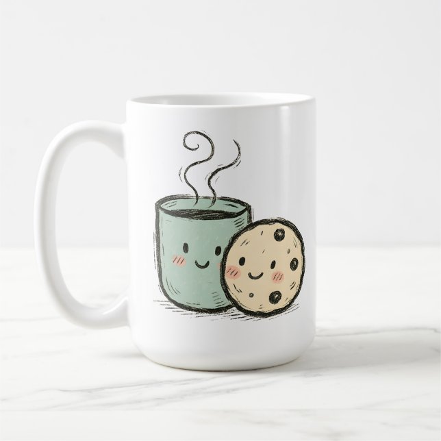 Taza De Café Tea & Biscuit (Izquierda)