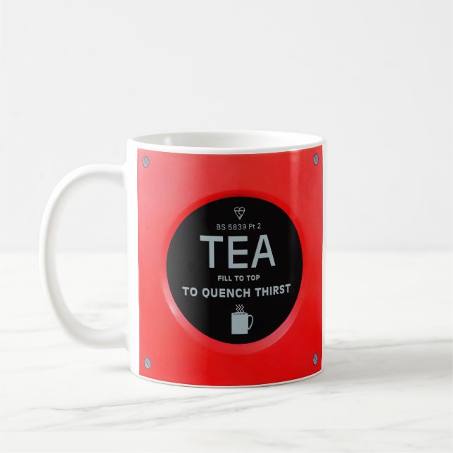 Taza De Café Tea Break (Izquierda)