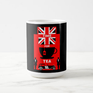 Taza De Café Tea Drinkers británicos clásicos Mug