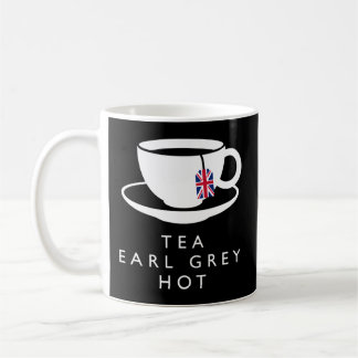 Taza De Café Tea Earl Gray Hot - Novedad inglesa divertida Memo