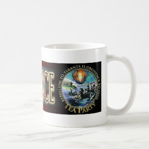 Taza De Café Tea Fiesta Independence Mug