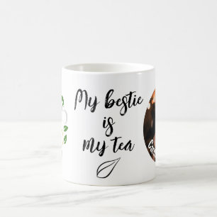 Taza De Café Tea Lover Mi mejor amigo es My Tea I Bestie