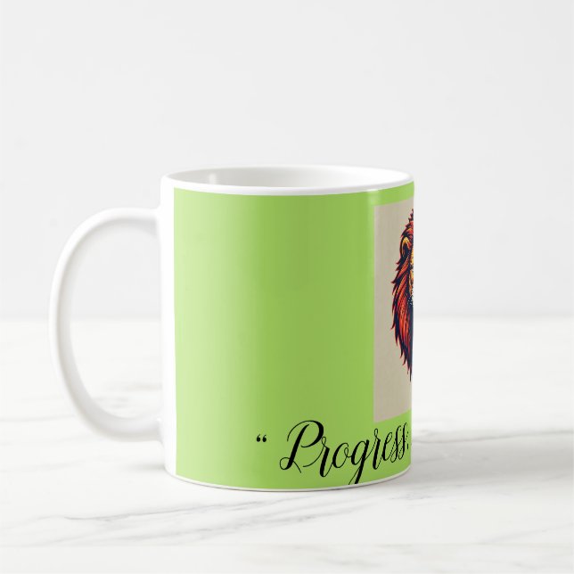 Taza De Café Tea Mug (Izquierda)