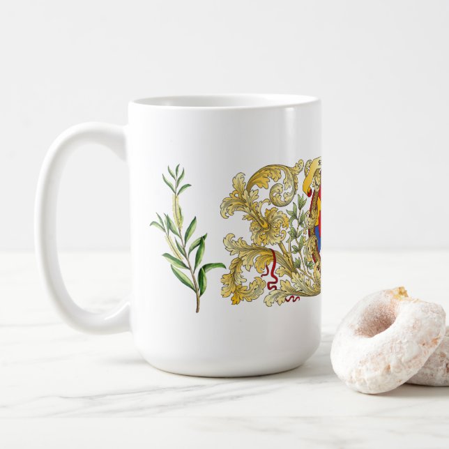 Taza De Café Tea Mug (Con donut)