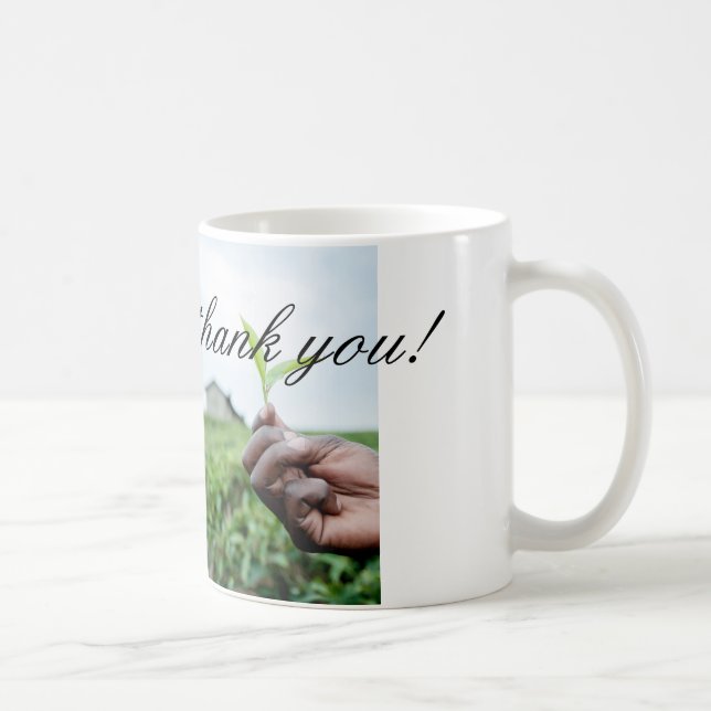 Taza De Café Tea Mug (Derecha)