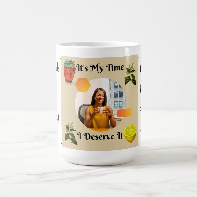 Taza De Café Tea Mug (Centro)