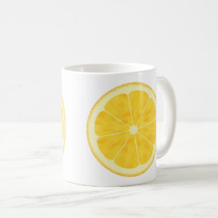 Taza De Café Tea Mug - Lemon Slice