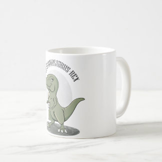 Taza De Café Tea-Rannosaurus