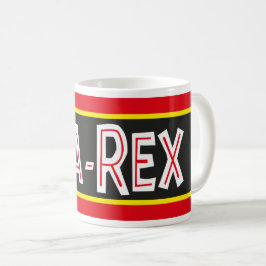 Taza De Café Tea Rex