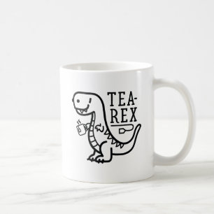 Taza De Café Tea-Rex