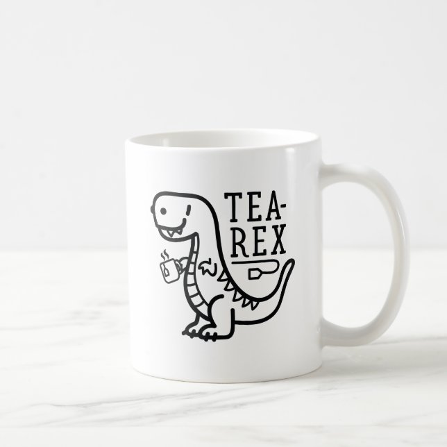 Taza De Café Tea-Rex (Derecha)
