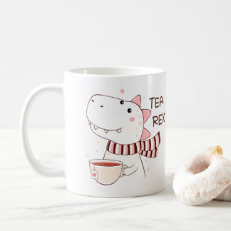 Taza De Café Tea-Rex