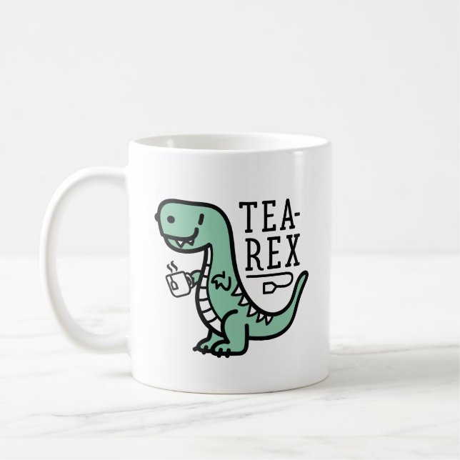 Taza De Café Tea-Rex (Izquierda)