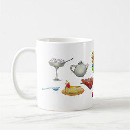 Taza De Café Tea Set & Breakfast Jam Collection