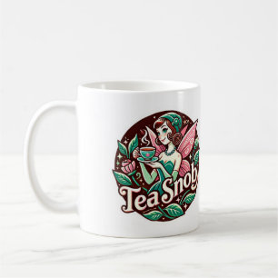 Taza De Café Tea Snob Fairy