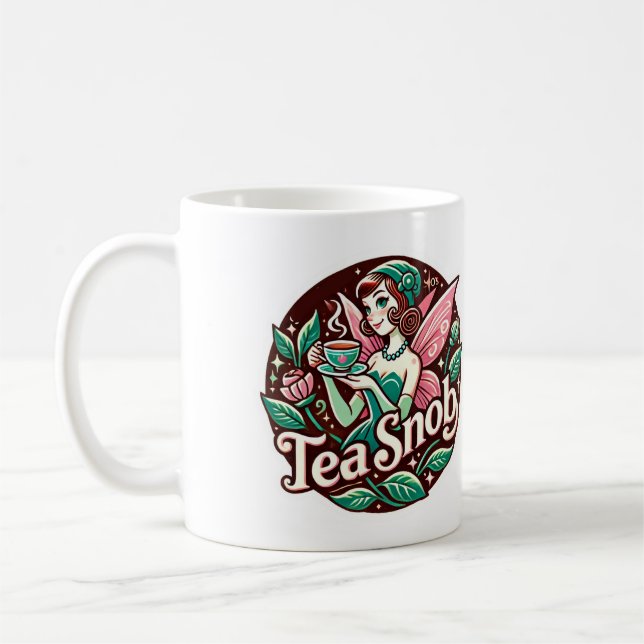 Taza De Café Tea Snob Fairy (Izquierda)