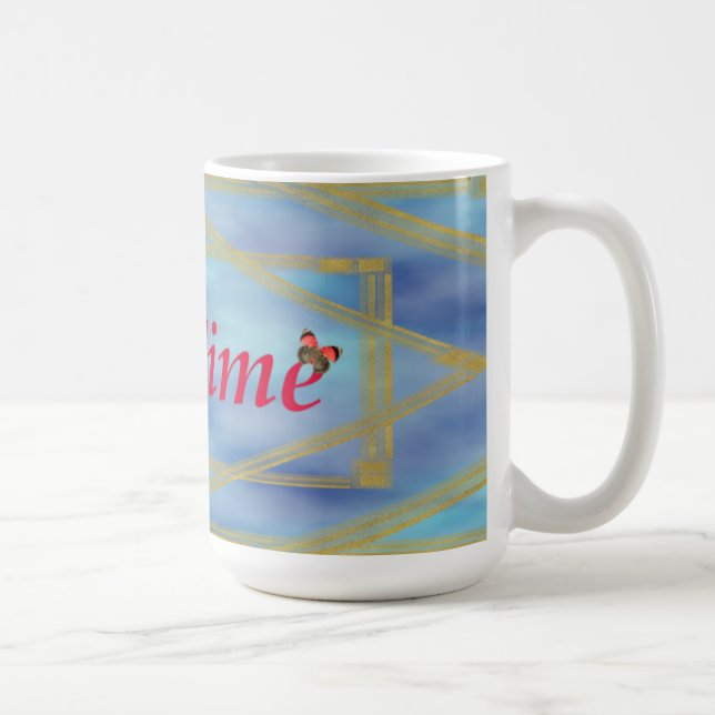 Taza De Café Tea_Time (Derecha)