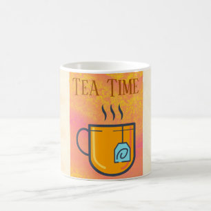 Taza De Café Tea Time Coffee Mug