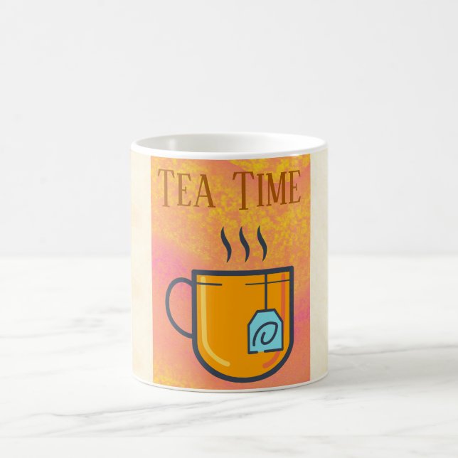 Taza De Café Tea Time Coffee Mug (Centro)