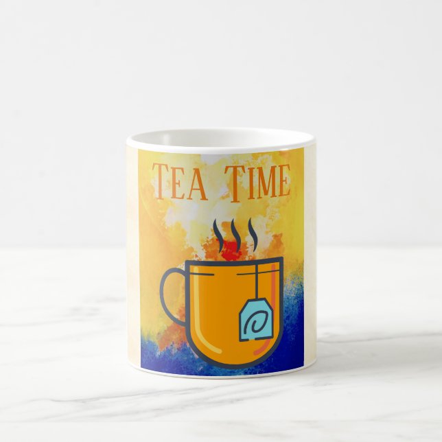 Taza De Café Tea Time Coffee Mug (Centro)