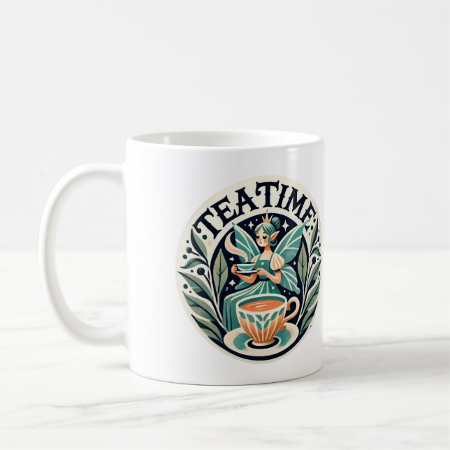 Taza De Café Tea Time Fairy (Izquierda)