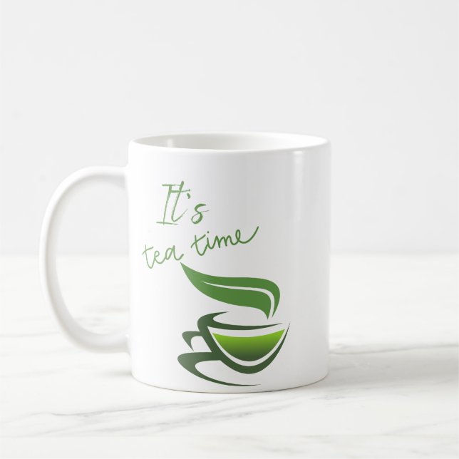 Taza De Café Tea Time Mug (Izquierda)