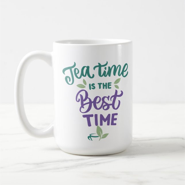 Taza De Café Tea time Mug (Izquierda)