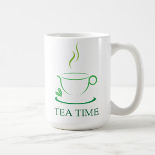 Taza De Café Tea Time Mug