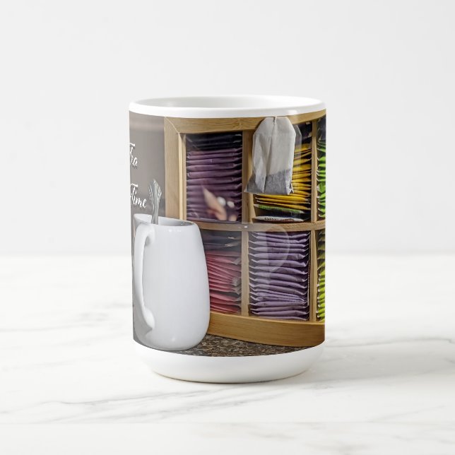 Taza De Café Tea Time Picture Mug (Centro)