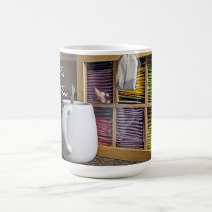 Taza De Café Tea Time Picture Mug