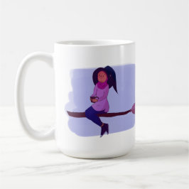 Taza De Café Tea Witch Mug