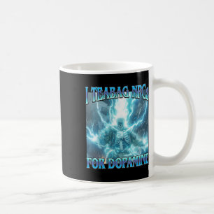Taza De Café Teabag Npcs Para Dopamina- Esqueleto Duro Divertid