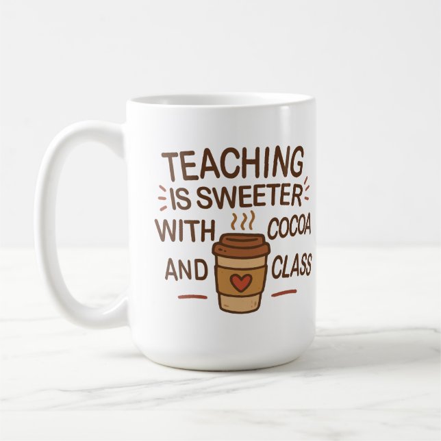 Taza De Café teacher (Izquierda)