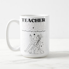 Taza De Café  Teacher Ceramic Mug 