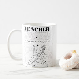 Taza De Café  Teacher Ceramic Mug 
