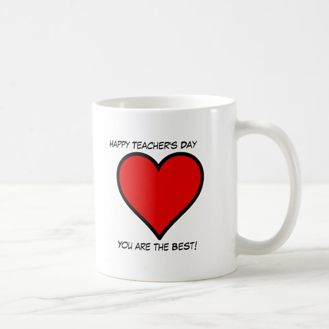 Taza De Café Teacher_Mug3 (personalice) (Derecha)
