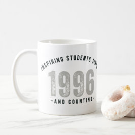 Taza De Café Teacher Mug – Inspiring Students Since 1996