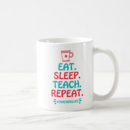 Taza De Café Teachers Life 11 oz Classic Mug