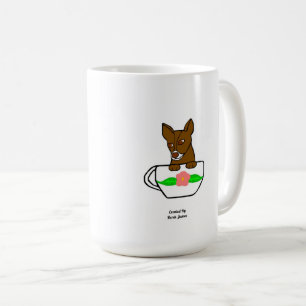 Taza De Café Teacup Chihuahua Coffee Mug