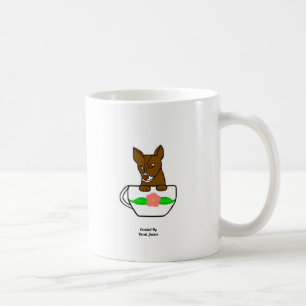 Taza De Café Teacup Chihuahua Coffee Mug