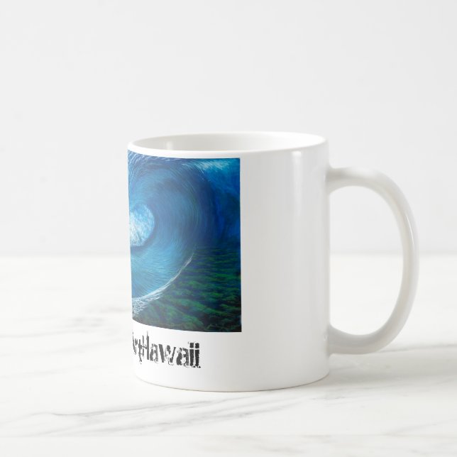 Taza De Café Teahupoo, Tahití (Derecha)
