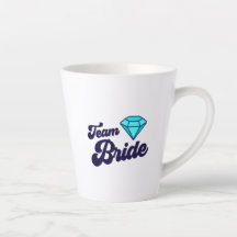 Taza De Café 'Team Bride'
