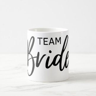 Taza De Café Team Bride Black